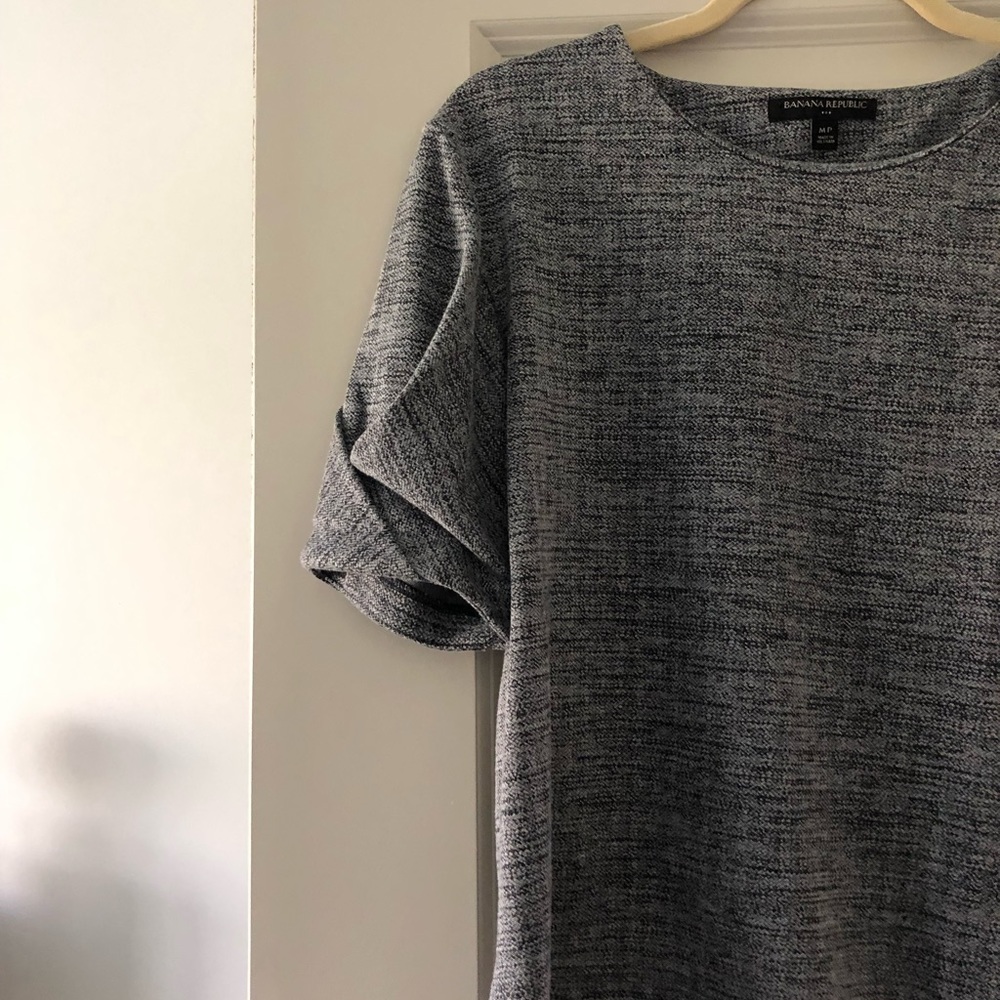 Banana Republic Gray Blouse